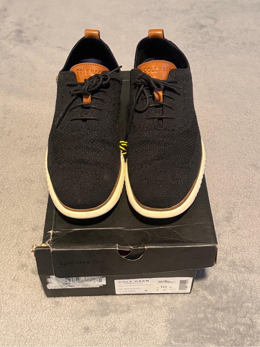 Cole Haan ZeroGrand Stitch Lite Black